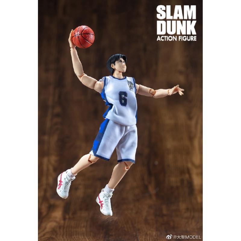 Dasin Model - Slam Dunk Basketball Ryonan #5 Ryoji Ikegami And #6 Koshino  Hiroaki S.H.Figures Action Figure